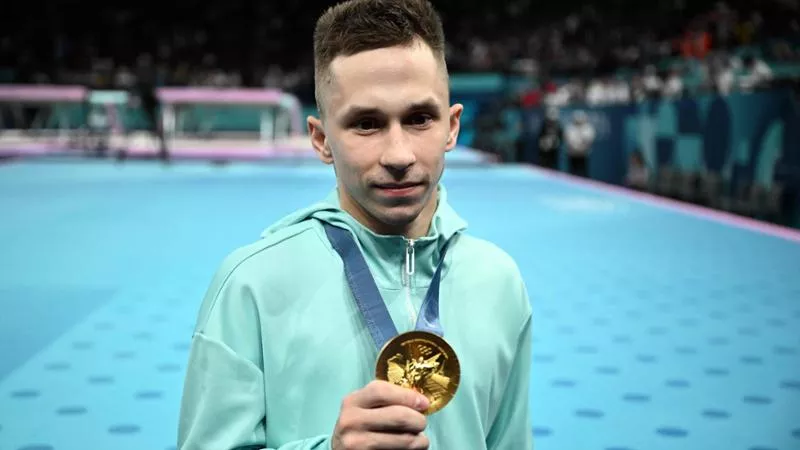 Russian athletes in the olympics