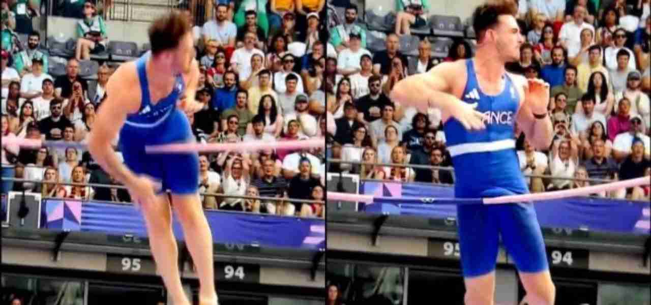 French Pole Vaulter Anthony Ammirati Discusses Disappointment After ...