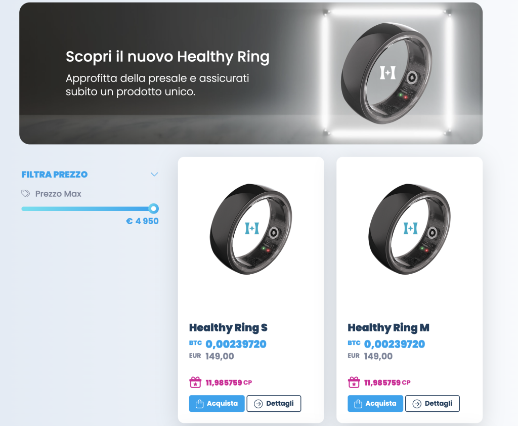Swag now also deals with health with 'the smart ring' and another