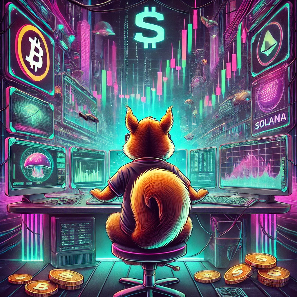 Meme Coin, how big money speculates on small investors: the $PNUT case  (ANALYSIS)