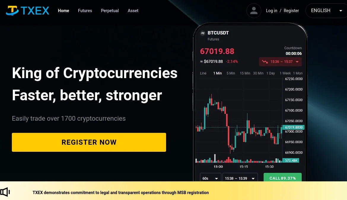 TXEX exchange, watch out for new Ponzi scheme launched by the same  criminals as 2139 (EXCLUSIVE ON CHAIN ANALYSIS)