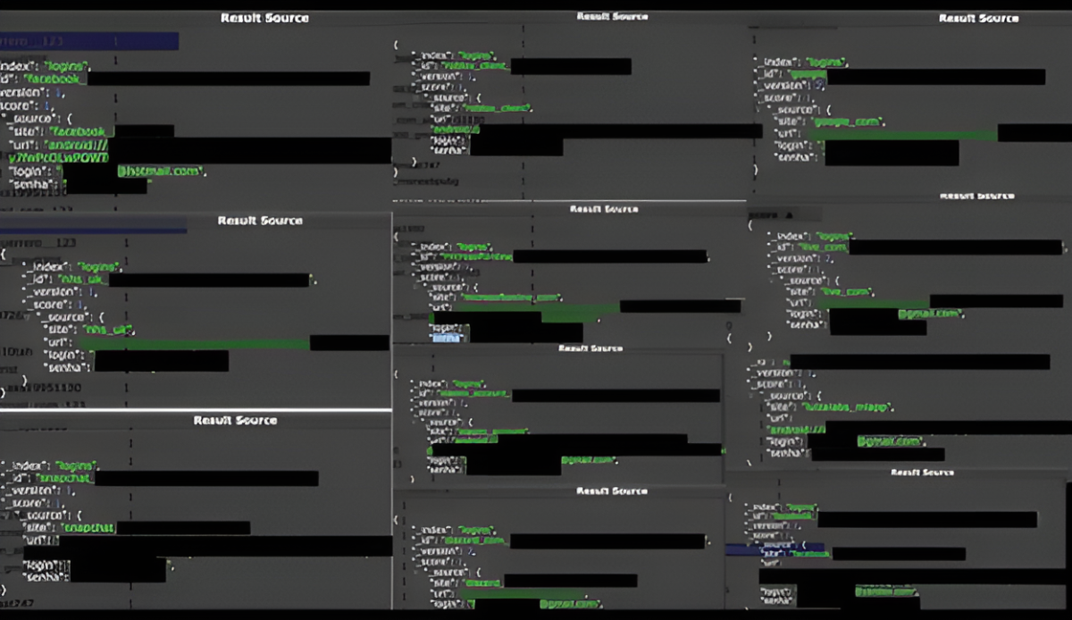 184 million account data breach exposed accesses to Google, Apple and