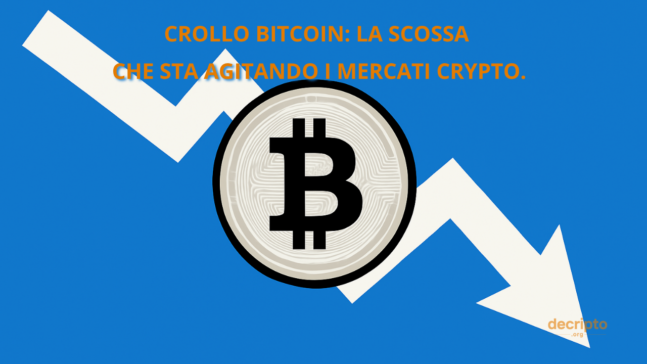Bitcoin travolto dalla guerra commerciale USA-Cina: crollo sotto i 105.000  dollari. Altcoin manipolate e polverizzate