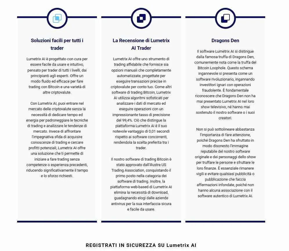 Lumetrix AI: behind the artificial intelligence a fake project (ANALYSIS)
