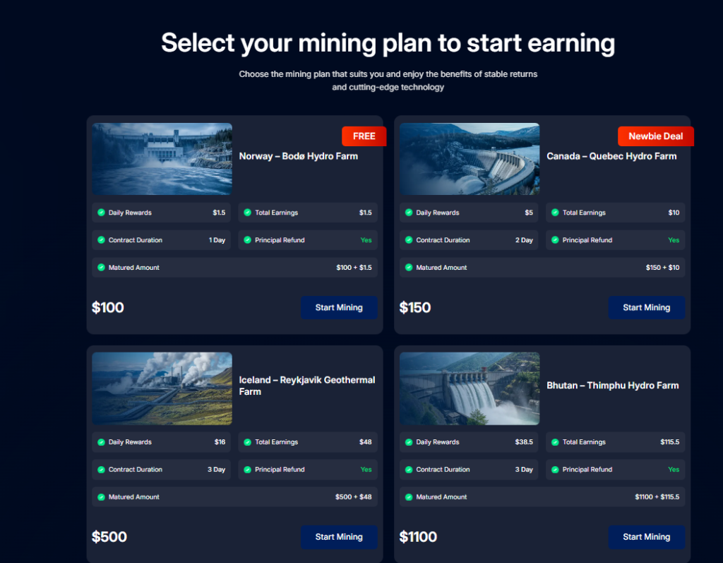 DeepHash and the myth of AI cloud mining: analysis of a very high-risk  platform