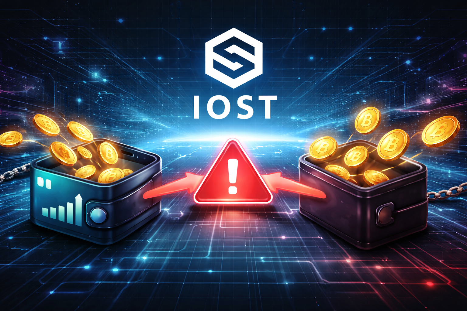 Crypto arbitrage on the IOST blockchain: analysis of a fraudulent scheme  leading to the loss of funds