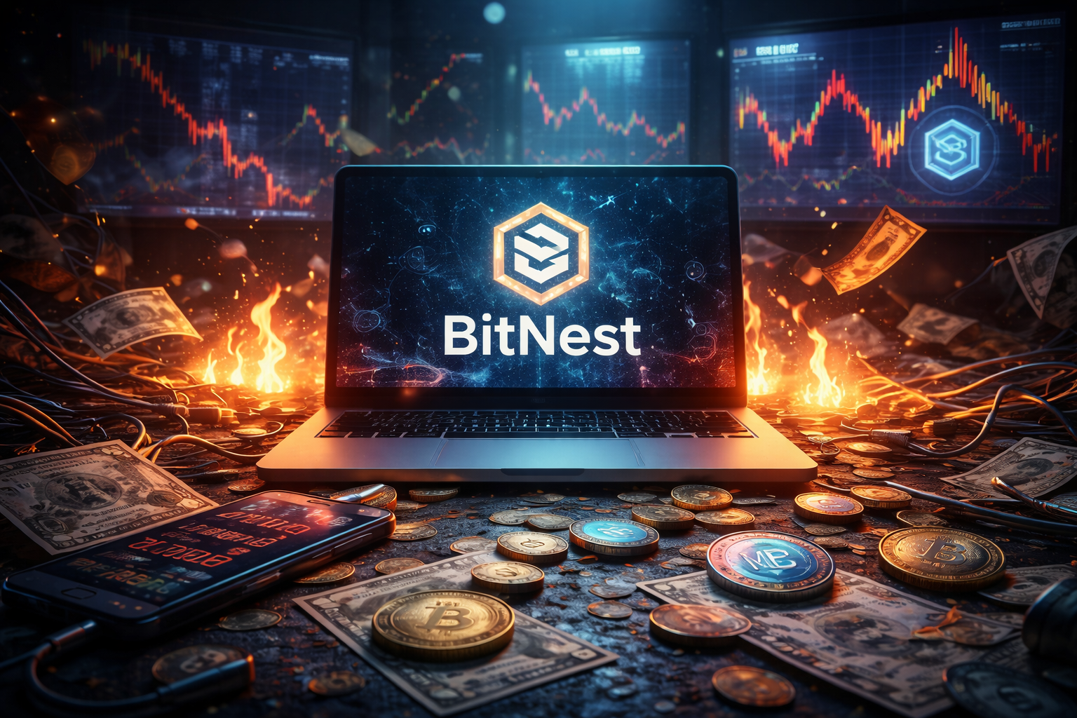 BitNest is changing the rules: why this is a classic sign that the system  is at an end
