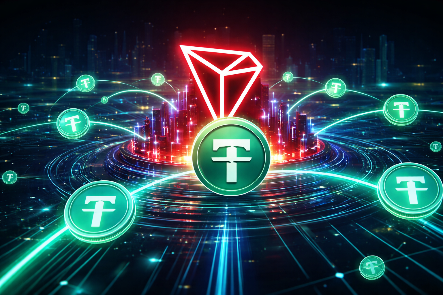 Tether freezes USDT 182 million on Tron: speculation of links to Venezuelan  circuits