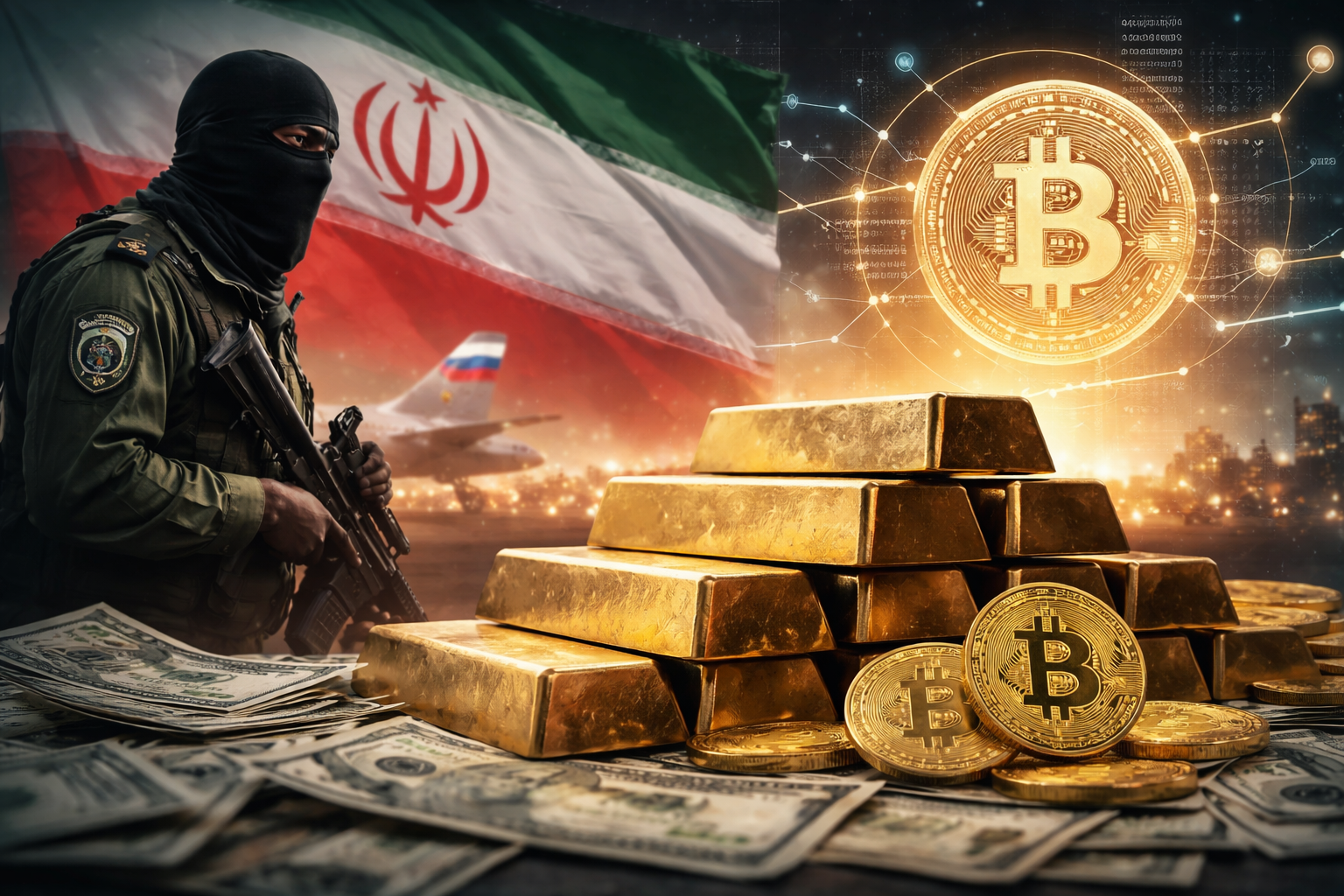 Iran, regime capital already on the run: cryptocurrencies and gold to  circumvent sanctions and seizures